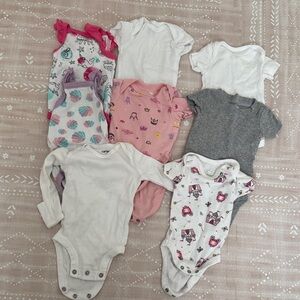 Newborn baby onsies